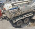 Se hunde vactor en socavón de Jalapa