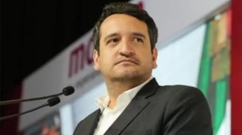 Reaparece en su cumpleaños ´Andy´ López en Consejo Nacional de Morena