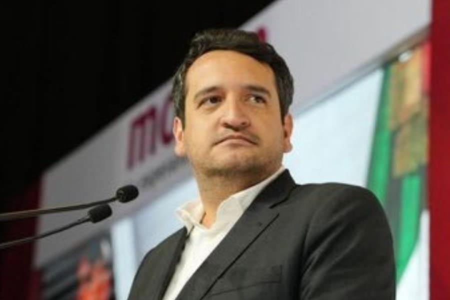 Reaparece en su cumpleaños ´Andy´ López en Consejo Nacional de Morena