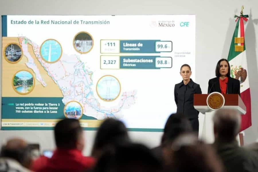 Anuncia Gobierno Federal inversión de 8 mil mdd para red de transmisión eléctrica Anuncia Gobierno Federal inversión de 8 mil mdd para red de transmisión eléctrica