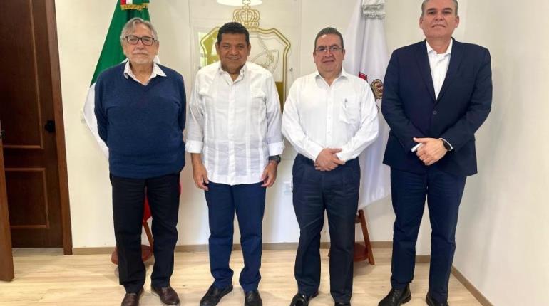 Encabeza May reunión de seguimiento con Sener y CFE para mejoras en red eléctrica