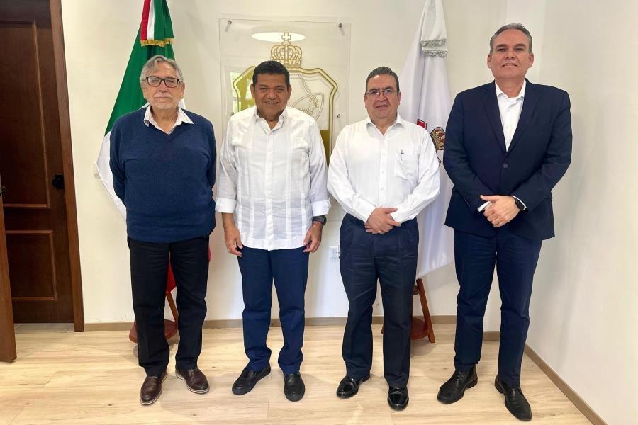 Encabeza May reunión de seguimiento con Sener y CFE para mejoras en red eléctrica Encabeza May reunión de seguimiento con Sener y CFE para mejoras en red eléctrica
