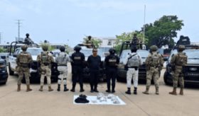Detienen a policía "activo" con drogas en Ixtacomitán