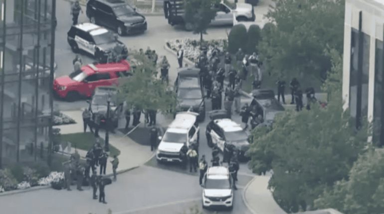 Falso reporte de tirador activo en la Universidad de Villanova causa movilización policiaca
