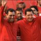 Hermano de Hugo Chávez, hace demostración de artes marciales para enfrentar a EE.UU.