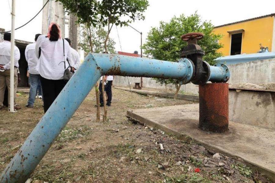 Compromete gobierno rehabilitar pozo profundo en Guaytalpa, Nacajuca Compromete gobierno rehabilitar pozo profundo en Guaytalpa, Nacajuca