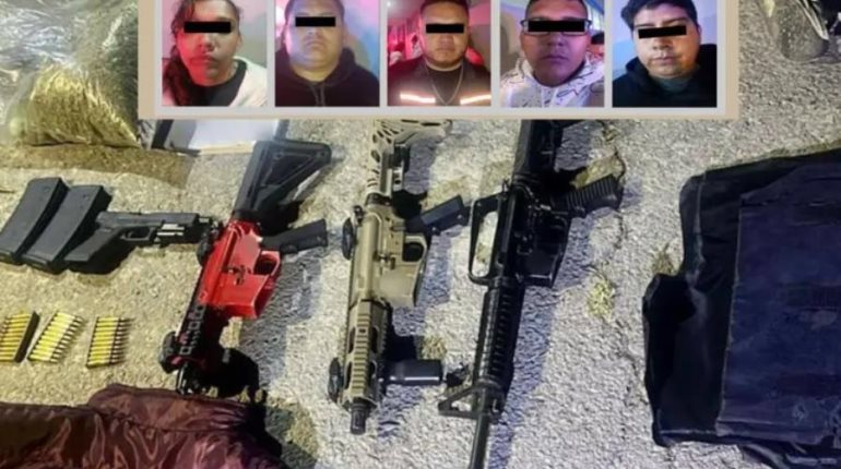 Capturan a 6 por homicidio de una pareja en Edomex