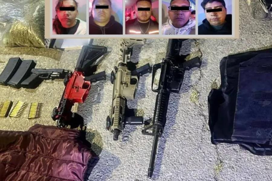 Capturan a 6 por homicidio de una pareja en Edomex Capturan a 6 por homicidio de una pareja en Edomex