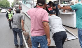 Continúa la PEC con liberación de espacios públicos en Centro