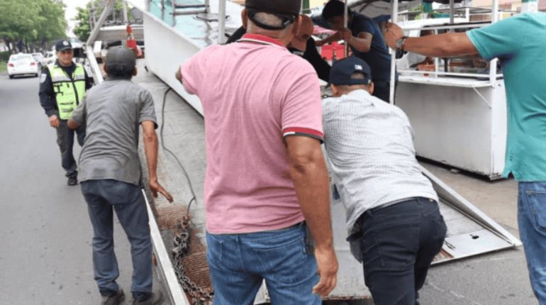 Continúa la PEC con liberación de espacios públicos en Centro