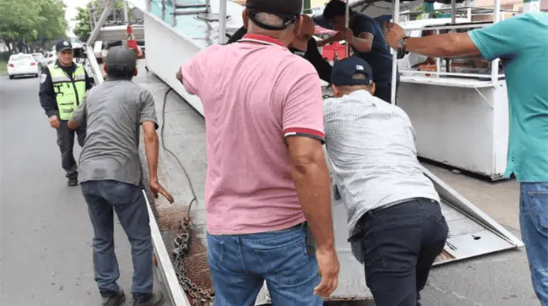 Continúa la PEC con liberación de espacios públicos en Centro