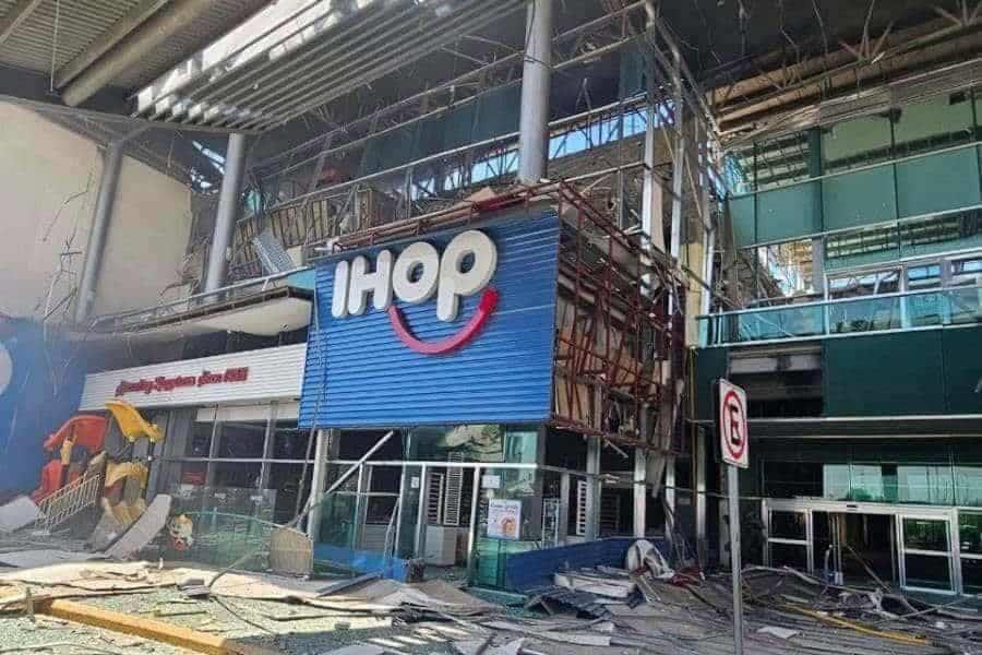 34 locales afectó explosión en Altabrisa; FGE concluye investigación 34 locales afectó explosión en Altabrisa; FGE concluye investigación