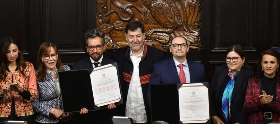 PRI acusa a Morena de marginar a diplomáticos de carrera, tras ratificación de Genaro Lozano