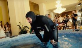 Apneísta croata establece nuevo récord mundial al permanecer casi media hora sin respirar bajo el agua
