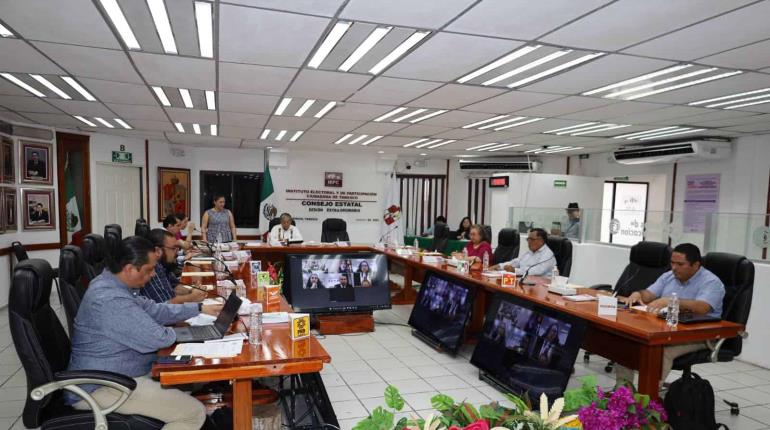 Declara IEPC inexistencia de propaganda personalizada y uso indebido de recursos en informes del Ejecutivo