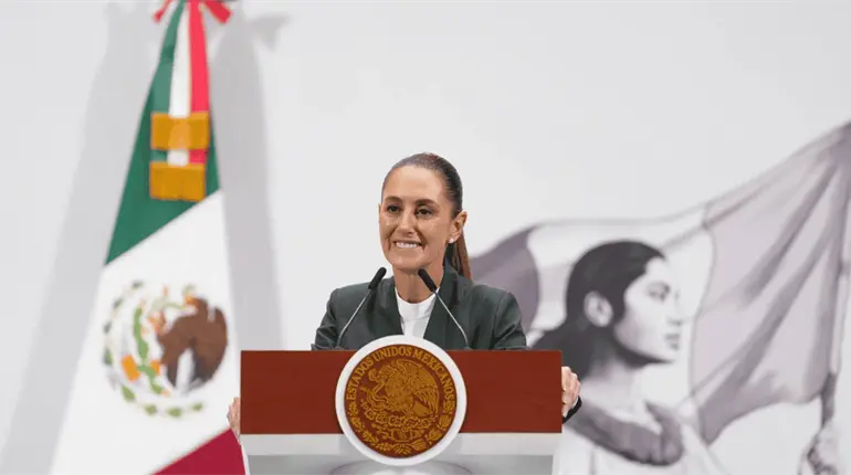 Anuncia Sheinbaum reforma para continuar combate a factureros