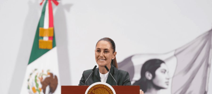 Anuncia Sheinbaum reforma para continuar combate a factureros Anuncia Sheinbaum reforma para continuar combate a factureros