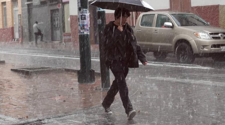 Lluvias de fuertes a muy fuertes prevé Conagua para este viernes en Tabasco