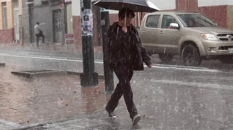 Lluvias de fuertes a muy fuertes prevé Conagua para este viernes en Tabasco