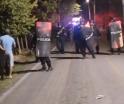 Con antimotines liberan paso a pipas en bloqueo de Barrancas y Guanal