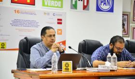 Consejeros del IEPC "fueron mayceados" por no atender sentencia de sala Xalapa por informes trimestrales del gobernador: PRD Tabasco