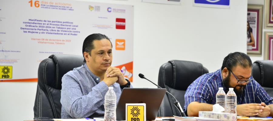 Consejeros del IEPC "fueron mayceados" por no atender sentencia de sala Xalapa por informes trimestrales del gobernador: PRD Tabasco Consejeros del IEPC "fueron mayceados" por no atender sentencia de sala Xalapa por informes trimestrales del gobernador: PRD Tabasco