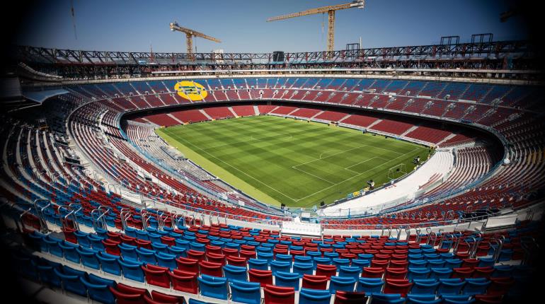 Barcelona iniciará de visitante en la Champions por trabajos en el Camp Nou