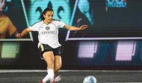 Tabasqueña representará a México en Mundial de Futbol 7 en Brasil