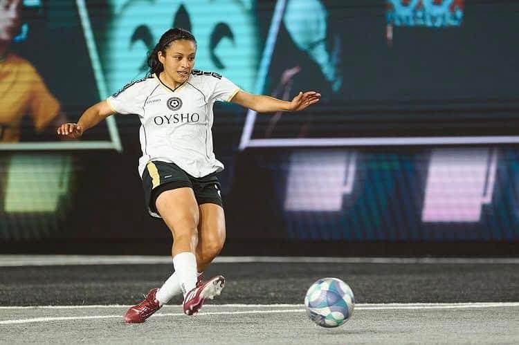 Tabasqueña representará a México en Mundial de Futbol 7 en Brasil Tabasqueña representará a México en Mundial de Futbol 7 en Brasil