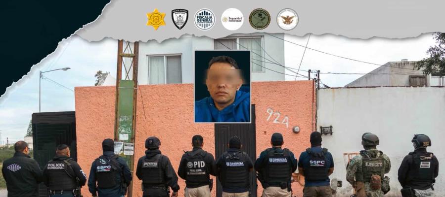 Cae tercer implicado en ataque a bar ´Los Cantaritos´ de Querétaro que dejó 10 muertos Cae tercer implicado en ataque a bar ´Los Cantaritos´ de Querétaro que dejó 10 muertos