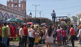 Celebran la tradicional enrama en Cupilco