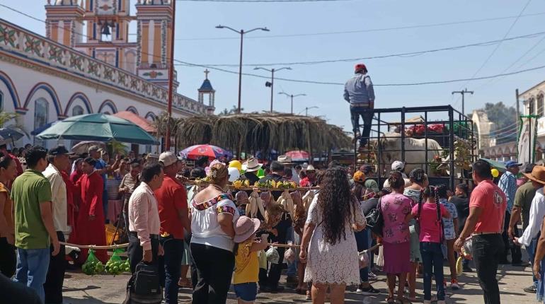 Celebran la tradicional enrama en Cupilco