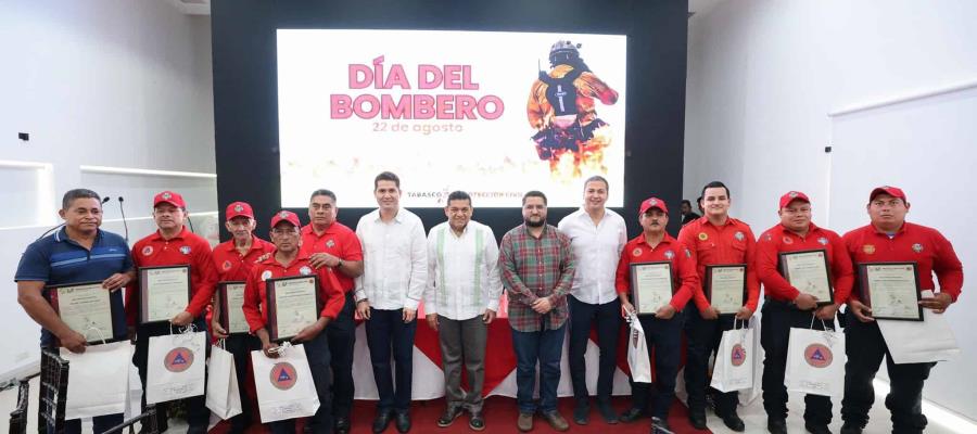 PC se acerca a mil incendios atendidos en 2025; May reconoce a bomberos PC se acerca a mil incendios atendidos en 2025; May reconoce a bomberos