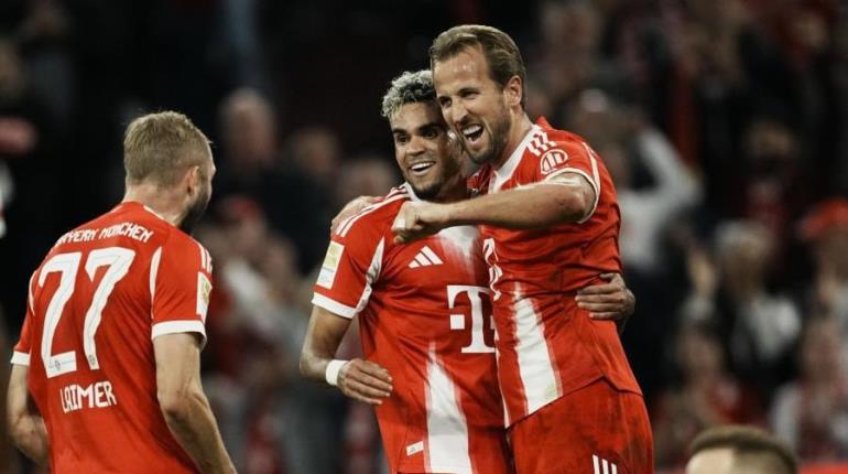 Bayern Múnich debuta en la Bundesliga con goleada ante el Leipzig