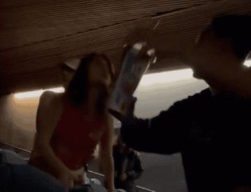 Lady Cineteca, joven arma escandalo tras ser señalada de no guardar silencio en la sala de cine
