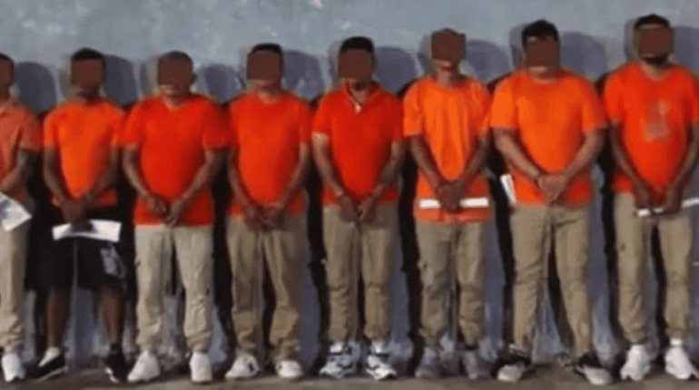 Detienen a 13 presuntos implicados en motín del penal de Tuxpan