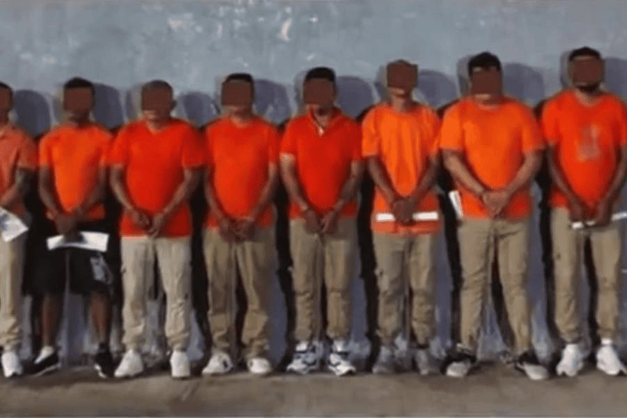 Detienen a 13 presuntos implicados en motín del penal de Tuxpan Detienen a 13 presuntos implicados en motín del penal de Tuxpan