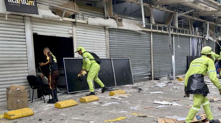 Ascienden a 7 los fallecidos por camión bomba en Cali; ya hay 2 detenidos