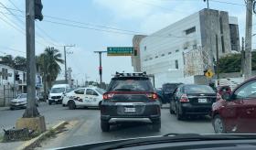 Obras de agua potable genera conflicto vial en la Villahermosa - La Isla y Periférico