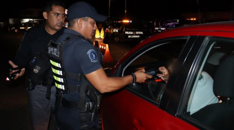 Multa PEC a 8 personas por conducir en estado de ebriedad