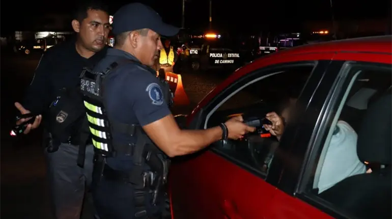 Multa PEC a 8 personas por conducir en estado de ebriedad