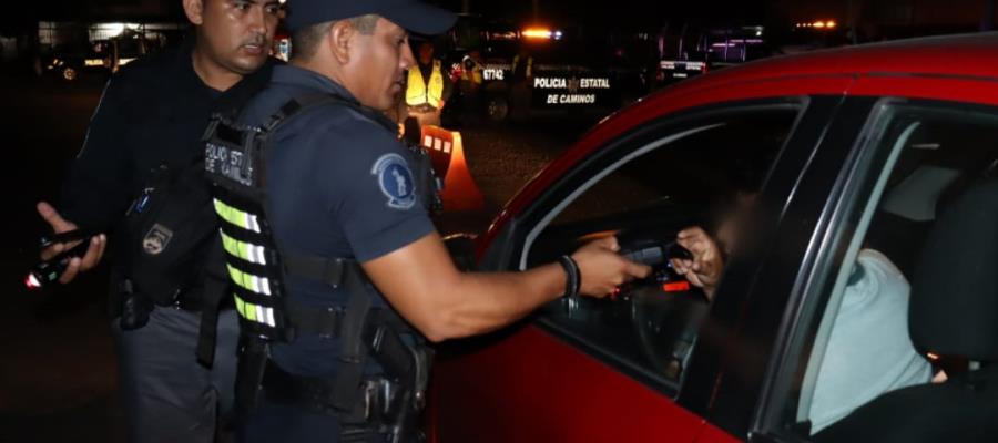 Multa PEC a 8 personas por conducir en estado de ebriedad Multa PEC a 8 personas por conducir en estado de ebriedad