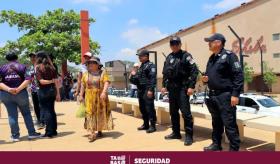 Refuerzan evento de motonáutica con 200 elementos de la PEC