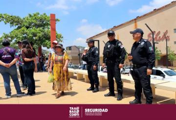 Refuerzan evento de motonáutica con 200 elementos de la PEC