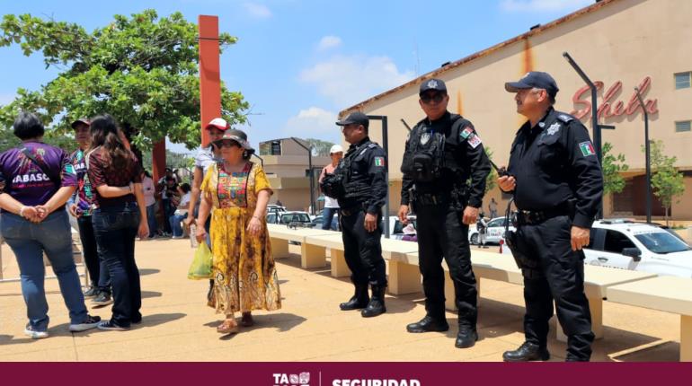 Refuerzan evento de motonáutica con 200 elementos de la PEC