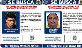 Ofrece FGE Tabasco otro medio millón por personas relacionadas con pornografía infantil