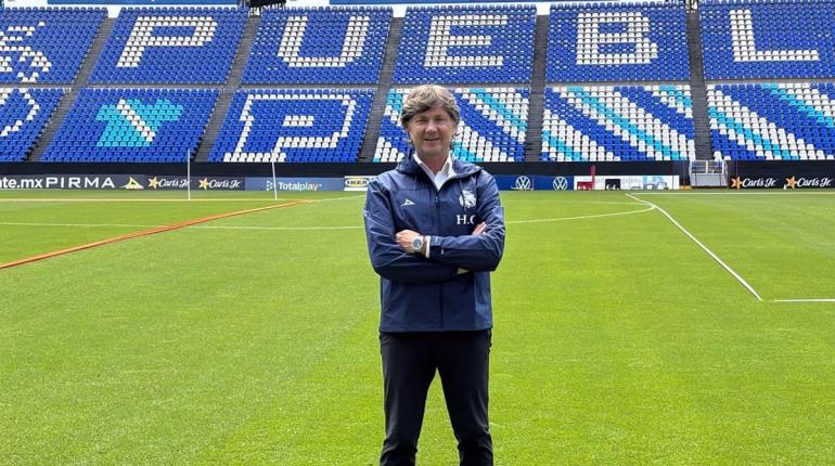 Hernán Cristante es nuevo director técnico de Puebla
