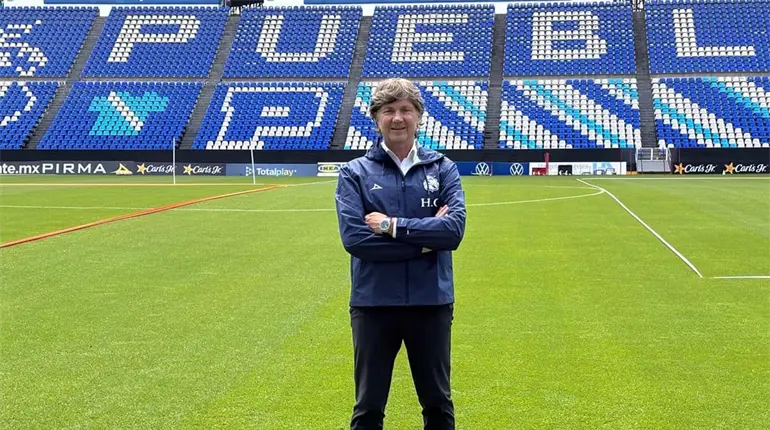 Hernán Cristante es nuevo director técnico de Puebla