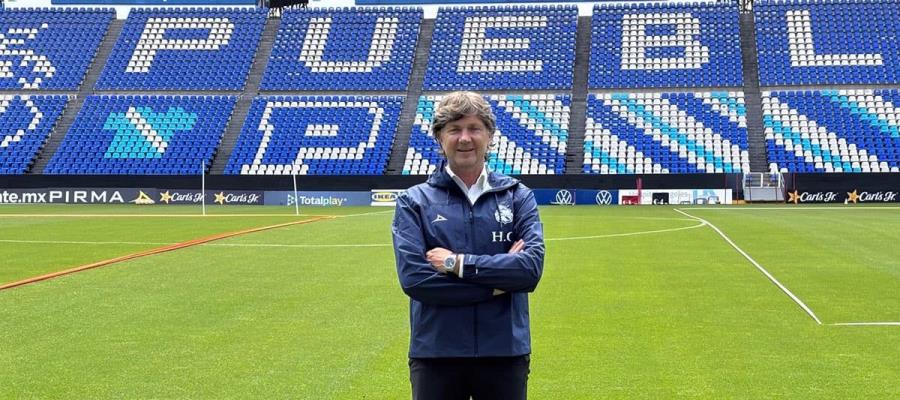Hernán Cristante es nuevo director técnico de Puebla Hernán Cristante es nuevo director técnico de Puebla