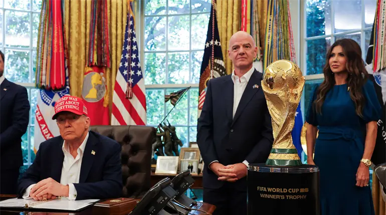 El Sorteo del Mundial 2026 será en Washington
